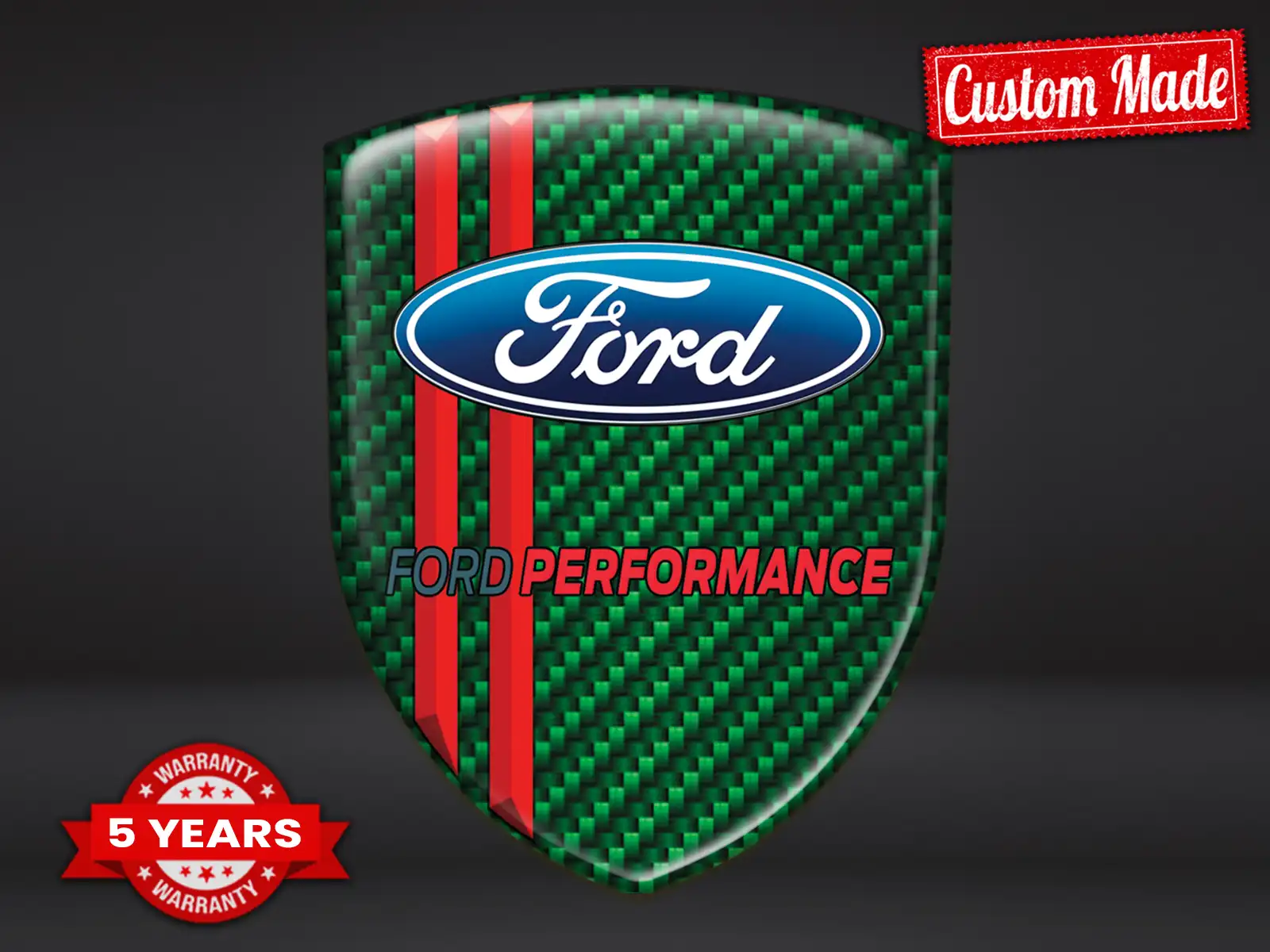 Ford Décalcos Vinyle Auto Style Max Moderne Résistant Pro